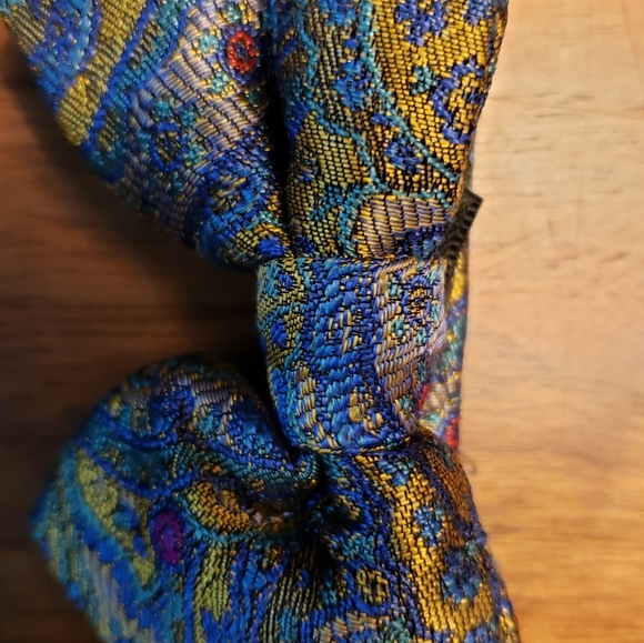 3 Mens Silk Bow Ties - Picture 3 of 5